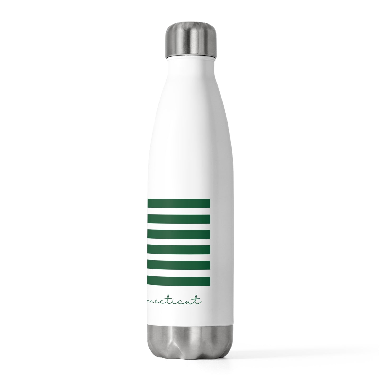 Greenwich Connecticut St Patrick’s Day Flag 20oz Insulated Bottle