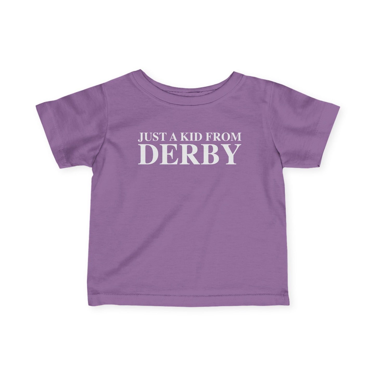Just a kid from Derby Infant Fine Jersey T-Shirt