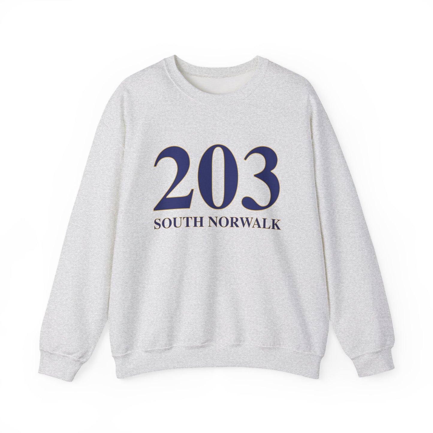 203 South Norwalk Unisex Heavy Blend™ Crewneck Sweatshirt