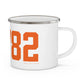 06782 Plymouth Connecticut Zip Code Enamel Camping Mug