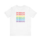 Durham Pride Unisex Jersey Short Sleeve Tee