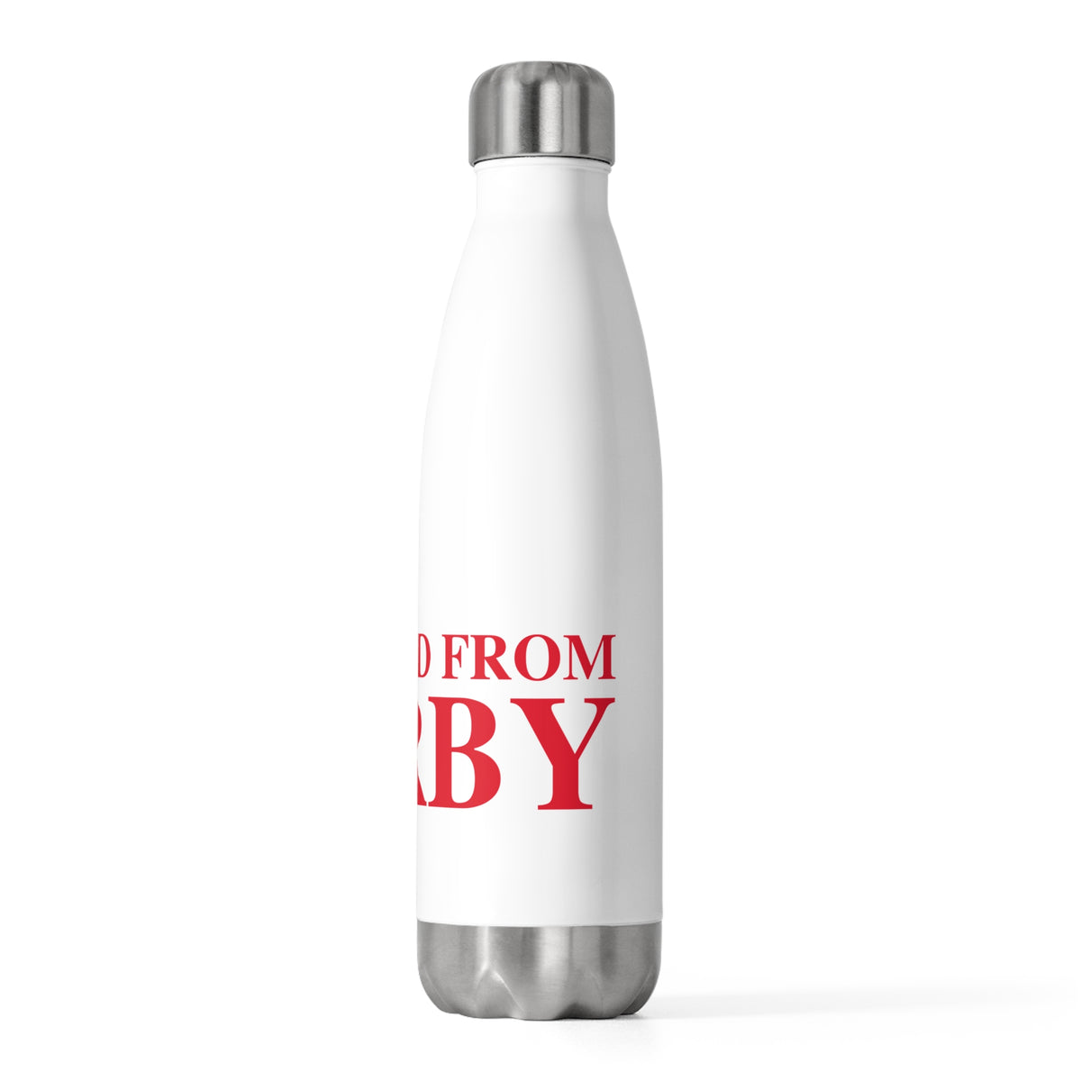 Just a kid from Derby 20 oz Insulated Bottle