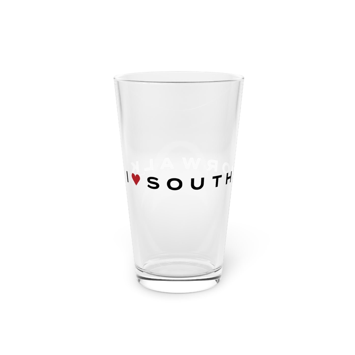 South Norwalk Vision Pint Glass, 16oz