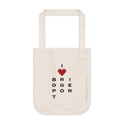 Bridgeport Vision Organic Canvas Tote Bag