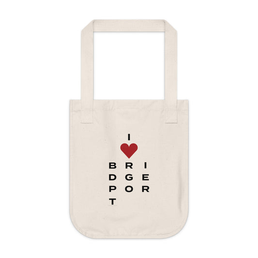 Bridgeport Vision Organic Canvas Tote Bag
