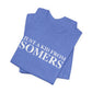 Just a kid from Somers Unisex Jersey Short Sleeve T-Shirt