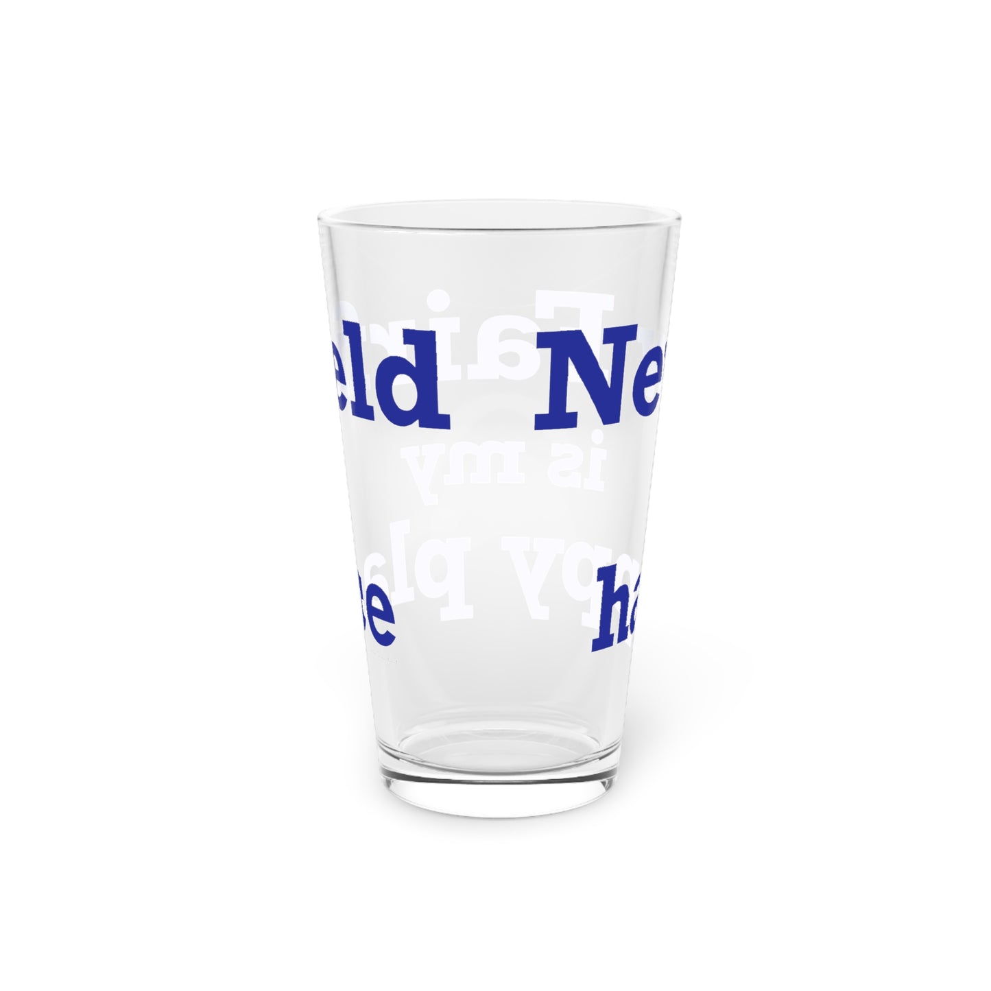 New Fairfield Is My Happy Place Pint Glass, 16oz