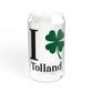 I Clover Tolland Sipper Glass, 16oz