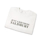 Just a kid from Salisbury Unisex Heavy Blend™ Crewneck Sweatshirt