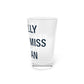 I Really Really Miss Canaan Pint Glass, 16oz
