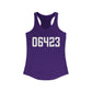 06423 East Haddam CT Zip Code Women's Ideal Racerback Tank Top