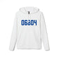 06804 Brookfield Connecticut Zip Code adidas Unisex Fleece Hoodie