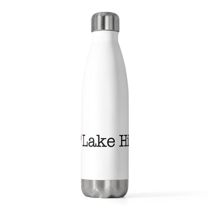 I Heart Lake Hills. 20oz Insulated Bottle