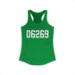 06269 Storrs CT Zip Code Women's Ideal Racerback Tank Top