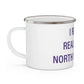 I Really Really Miss North Branford Enamel Camping Mug