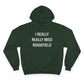 I Really Really Miss Ridgefield Champion Hoodie