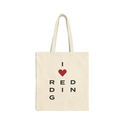 Redding Vision Cotton Canvas Tote Bag