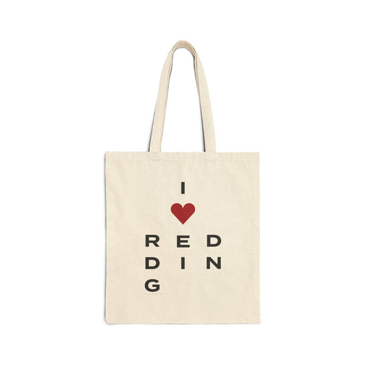 Redding Vision Cotton Canvas Tote Bag