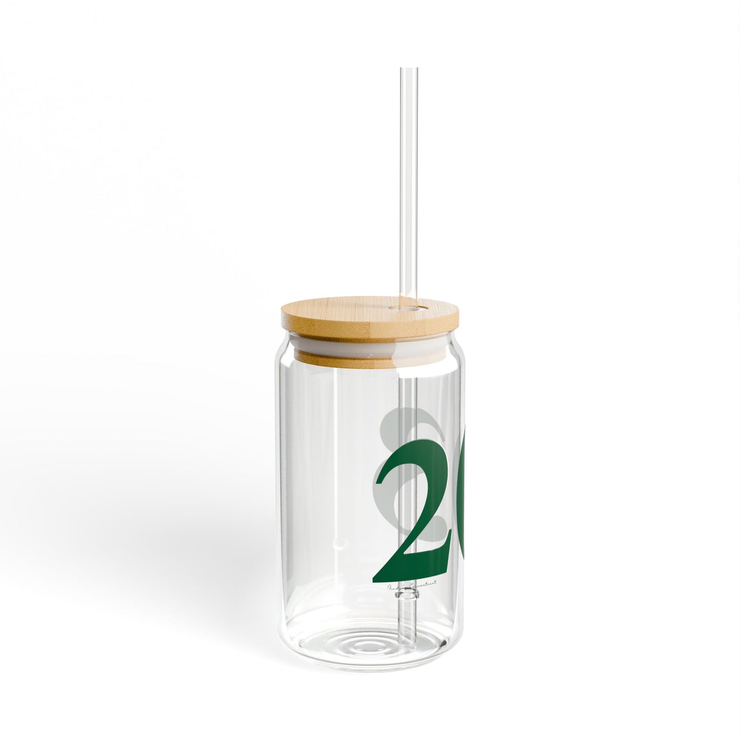 203 Sipper Glass, 16oz Lucky Green – St. Patrick’s Day