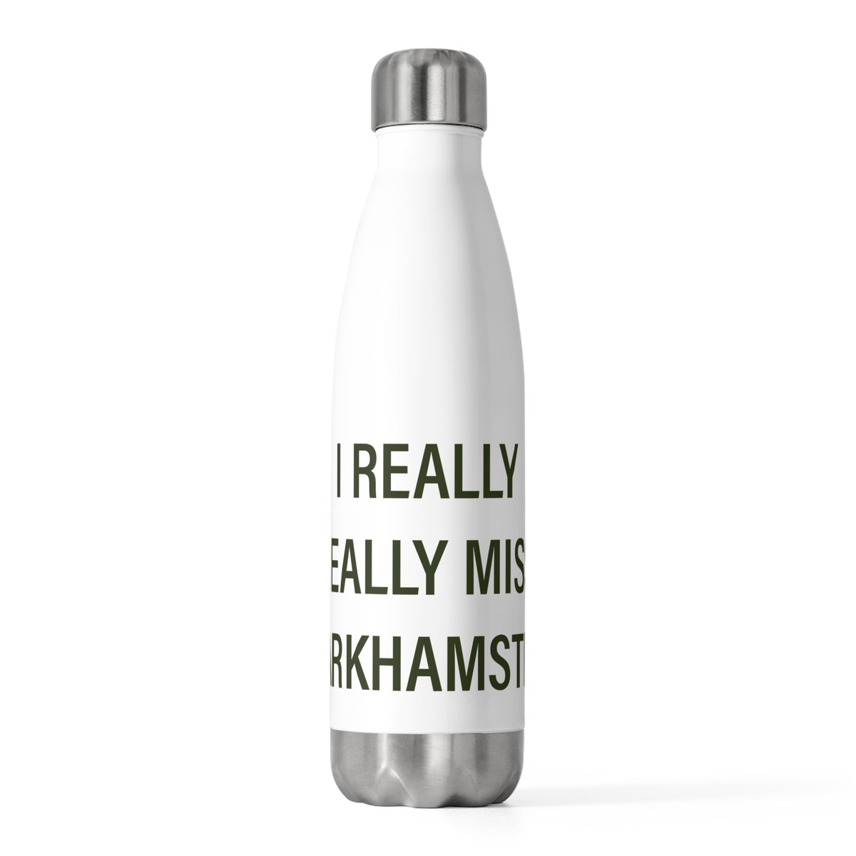 I Really Really Miss Barkhamsted 20 oz Insulated Bottle