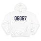06067 Rocky Hill Connecticut Zip Code Champion Hoodie