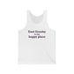 East Granby is My Happy Place Unisex Jersey Tank Top