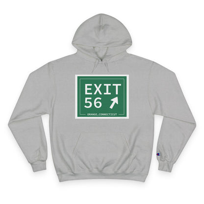 Vintage Exit 56 WCP Sign Champion Hoodie