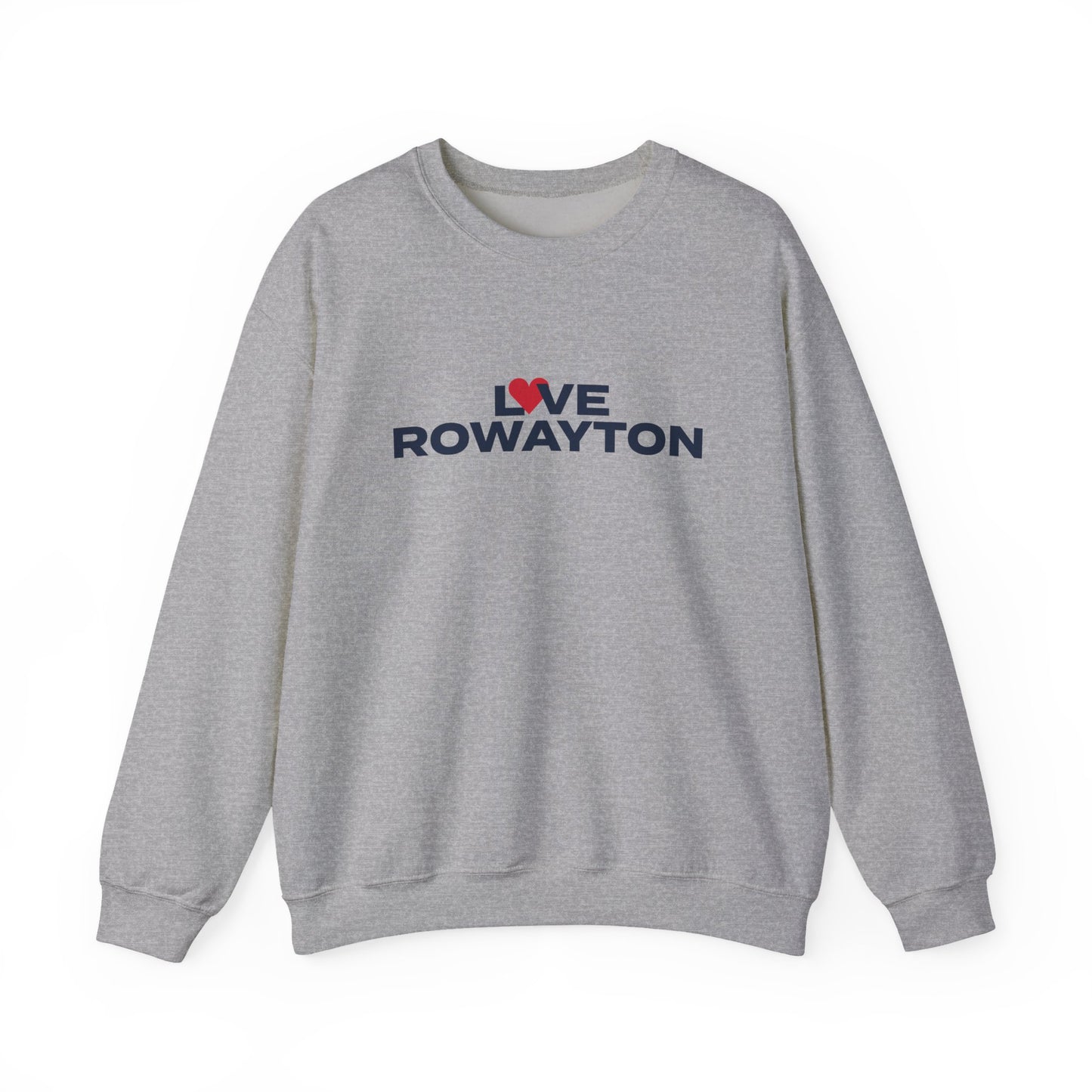 Love Rowayton  Unisex Heavy Blend™ Crewneck Sweatshirt