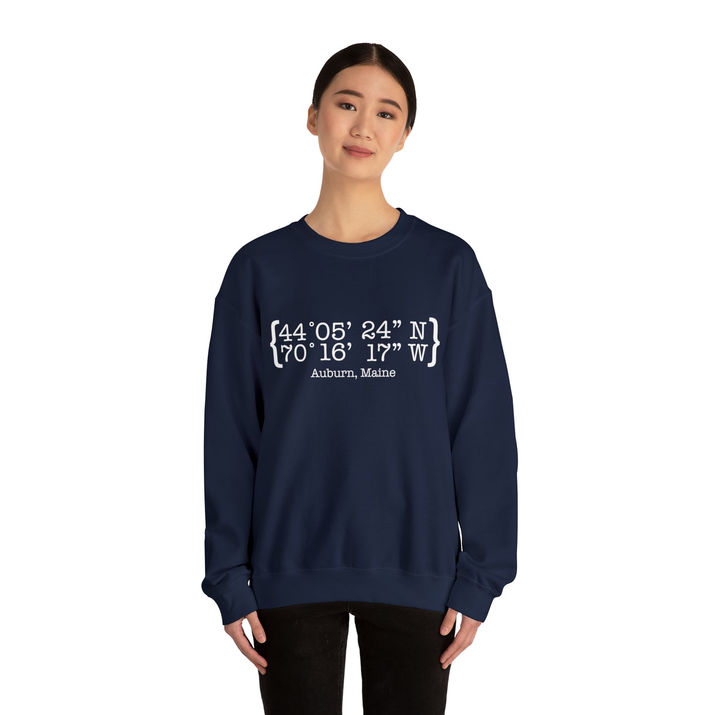 Auburn Coordinates Unisex Heavy Blend™ Crewneck Sweatshirt