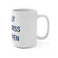 I Really Really Miss New Haven Mug 15oz