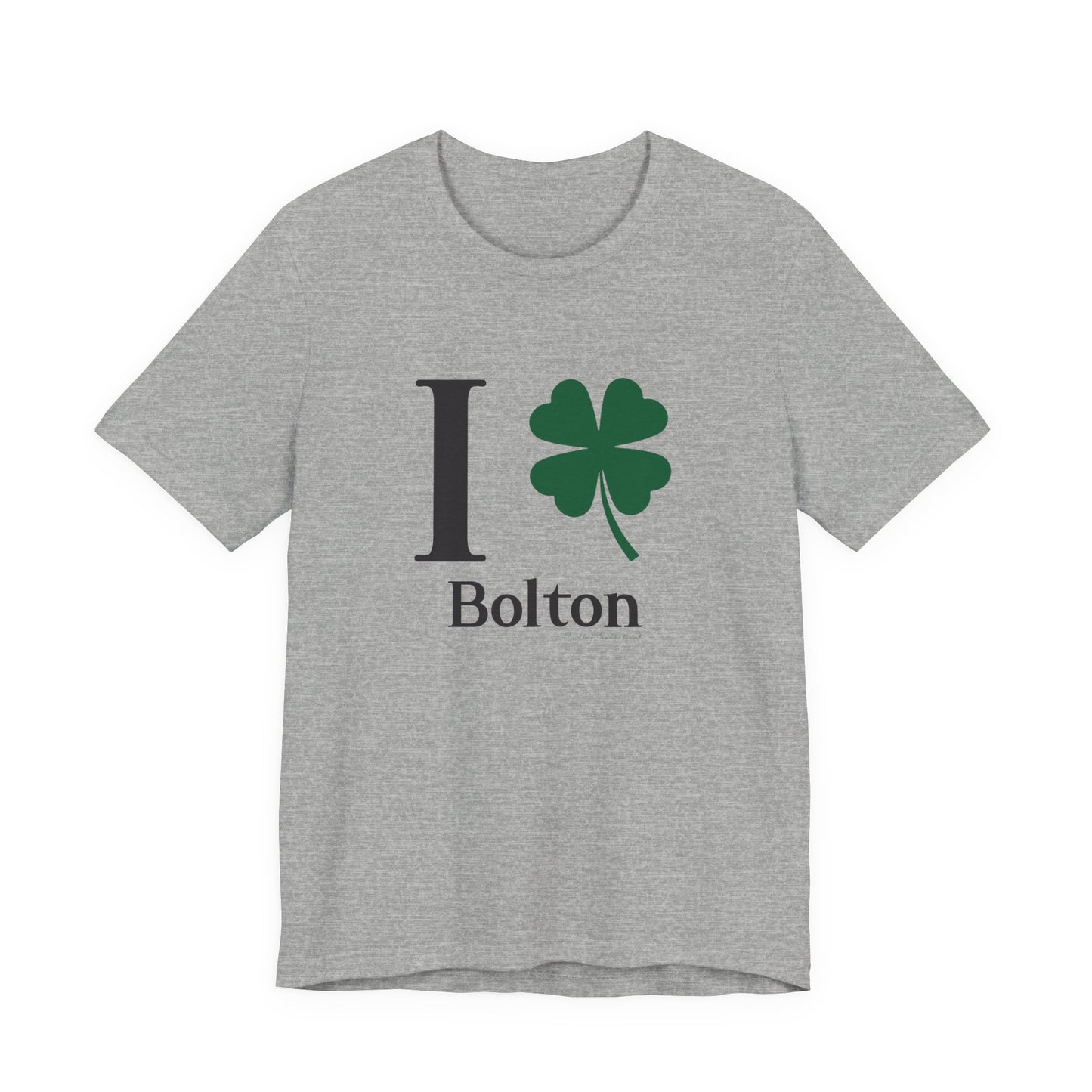 I Clover Bolton Unisex Jersey Short Sleeve T-Shirt
