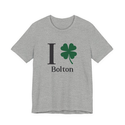 I Clover Bolton Unisex Jersey Short Sleeve T-Shirt