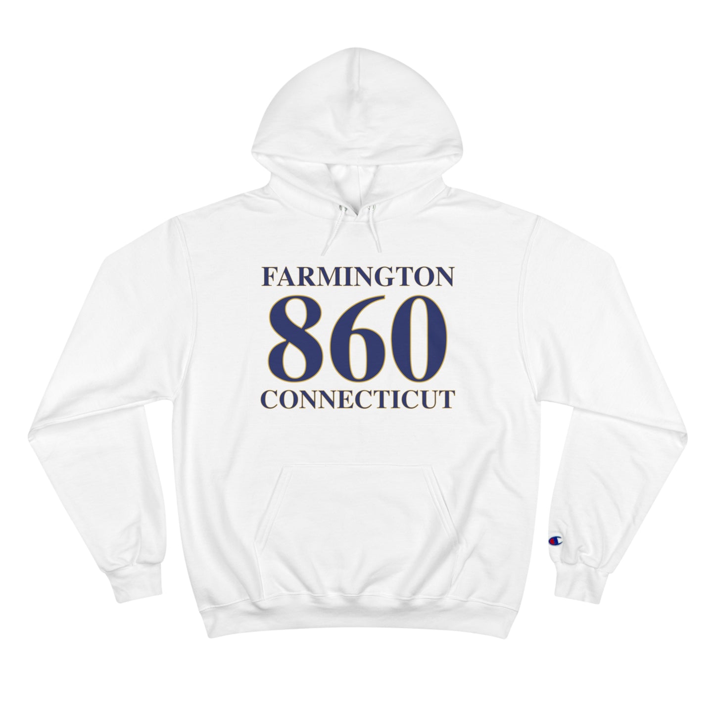 Farmington 860 Connecticut Champion Hoodie