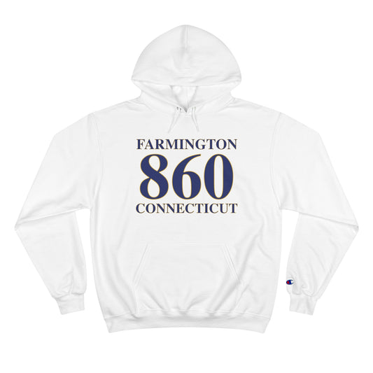 Farmington 860 Connecticut Champion Hoodie