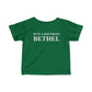 Just a kid from Bethel Infant Fine Jersey T-Shirt