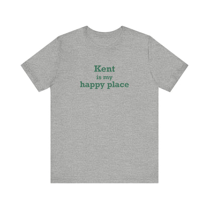 Kent is My Happy Place Unisex Jersey Short Sleeve T-Shirt