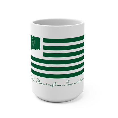 North Stonington Connecticut St. Patrick’s Day Flag Mug 15oz