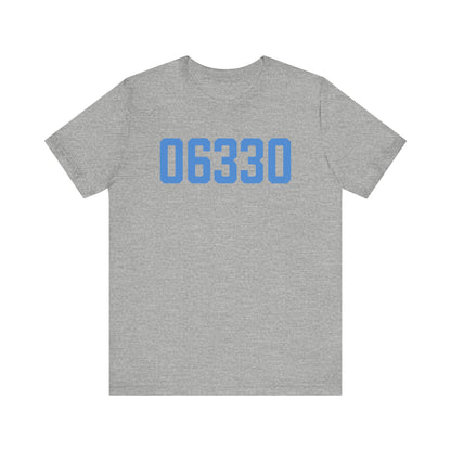 06330 Sprague Connecticut Zip Code Unisex Jersey Short Sleeve T-Shirt