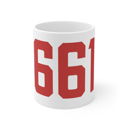 06614 - Stratford Connecticut Zip Code Mug 11oz