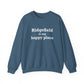 Ridgefield Is My Happy Place Unisex Heavy Blend™ Crewneck Sweatshirt