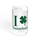 I Clover Canterbury Sipper Glass, 16oz
