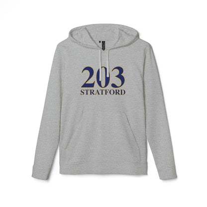 203 Stratford adidas® Unisex Fleece Hoodie