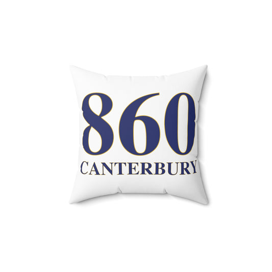 860 Canterbury Spun Polyester Square Pillow