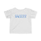 Just a kid from Sprague Infant Fine Jersey T-Shirt