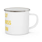 I Really Really Miss Madison Place Enamel Camping Mug