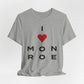 Monroe Vision Unisex Jersey Short Sleeve T-Shirt