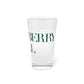 41 Tilt Strawberry Hill Pint Glass, 16oz
