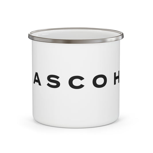 Sasco Hills Vision Enamel Camping Mug