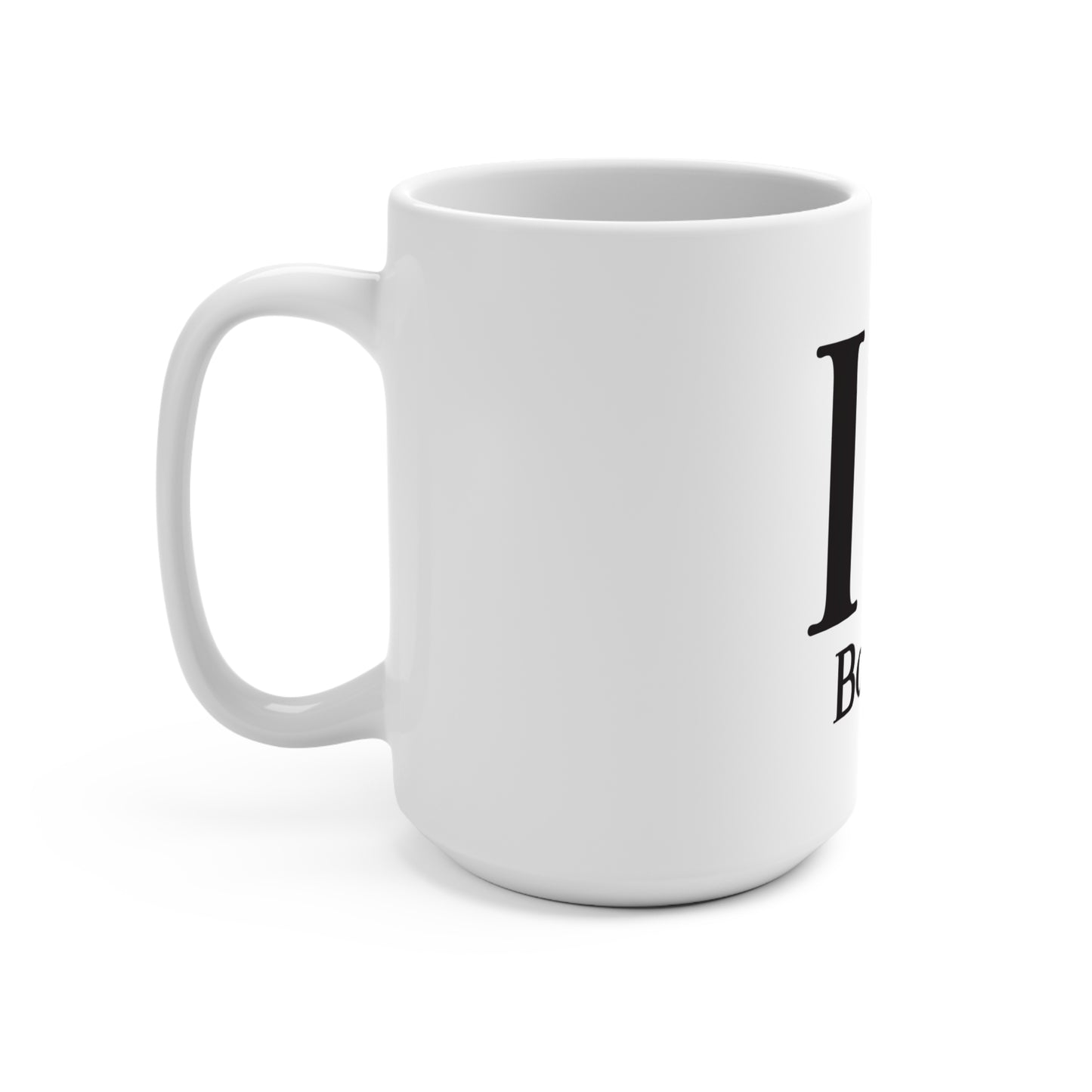 I Clover Bolton Mug 15oz