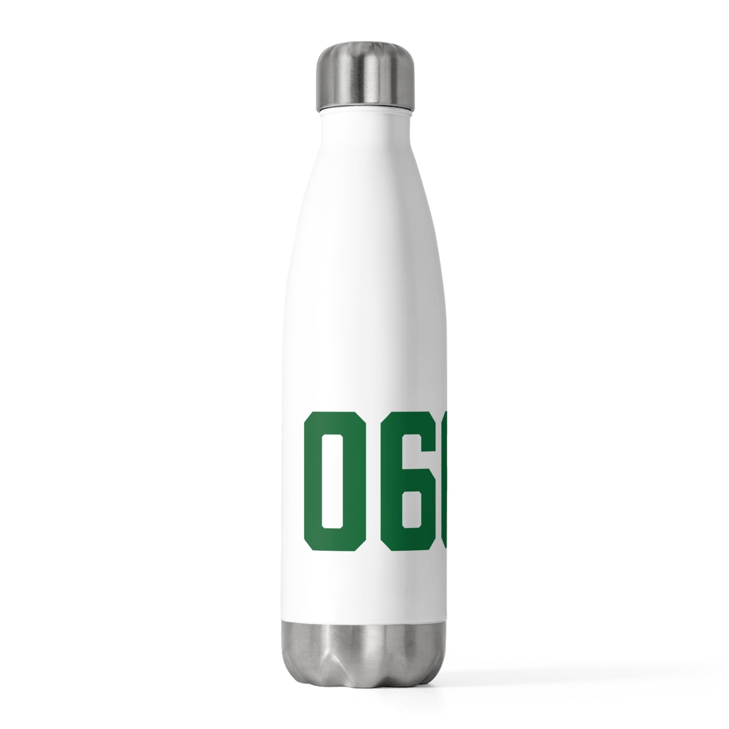 06606 Bridgeport Connecticut Zip Code 20oz Insulated Bottle